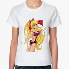 Женская футболка