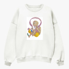 Свитшот оверсайз