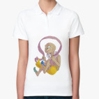 Женская рубашка поло