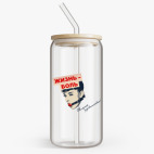 Банка с бамбуковой крышкой