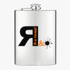 Фляжка стальная