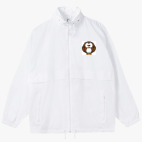 Ветровка с капюшоном