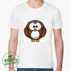 Мужская футболка органик