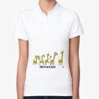 Женская рубашка поло