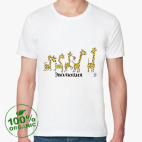 Мужская футболка органик