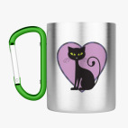 Кружка с карабином