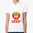 Женская рубашка поло