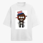 Футболка оверсайз