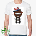 Мужская футболка органик