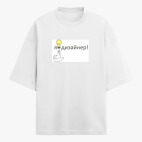 Футболка оверсайз