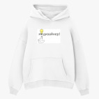 Толстовка худи оверсайз