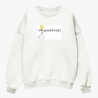 Свитшот оверсайз