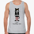 Мужская майка