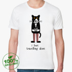 Мужская футболка органик