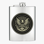 Фляжка стальная