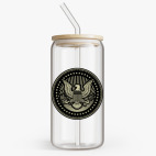 Банка с бамбуковой крышкой