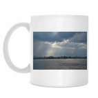 Закат на берегу