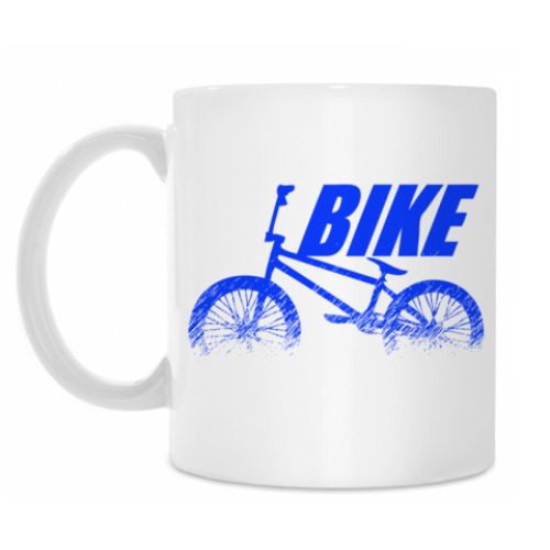 Кружка с принтом Bike а-ля Nike