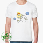 Мужская футболка органик