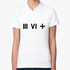 Женская рубашка поло