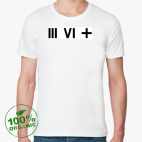 Мужская футболка органик