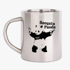 Кружка металлическая