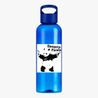 Прозрачная спортивная бутылка