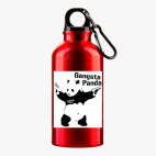 Металлическая бутылка 400 мл UV-DTF