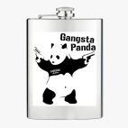 Фляжка стальная