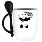 Кружка с ложкой