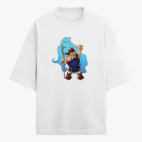 Футболка оверсайз