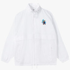 Ветровка с капюшоном