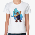 Женская футболка