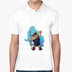 Мужская рубашка поло