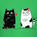 кот и кошка