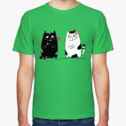 кот и кошка