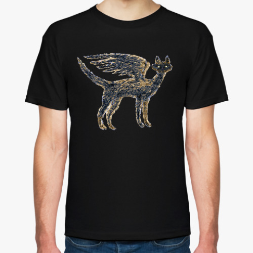 Футболка с принтом Space Tribe