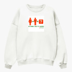 Свитшот оверсайз