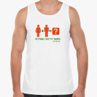 Мужская майка