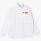 Ветровка с капюшоном