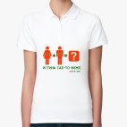 Женская рубашка поло