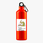 Металлическая бутылка 700 мл UV-DTF