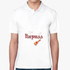 Мужская рубашка поло