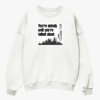 Свитшот оверсайз