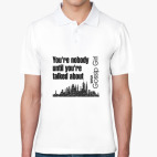 Мужская рубашка поло