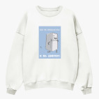 Свитшот оверсайз