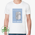 Мужская футболка органик