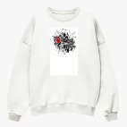 Свитшот оверсайз