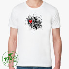 Мужская футболка органик