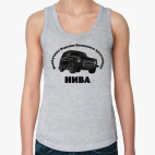 Женская майка